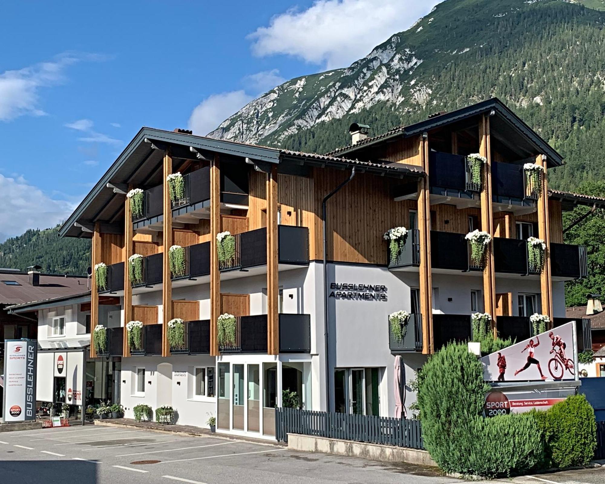 Busslehner Apartments Άχενκιρχ Εξωτερικό φωτογραφία